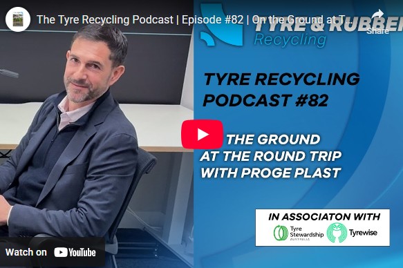 On the ground at the Round Trip with Proge Plast