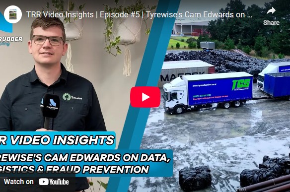Tyrewise's Cam Edwards on data, logistics & fraid prvention