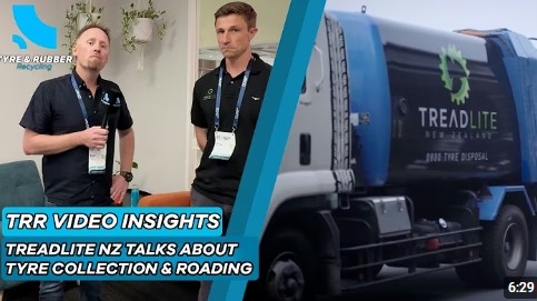 Treadlite NZ talk about tyre collection & roading
