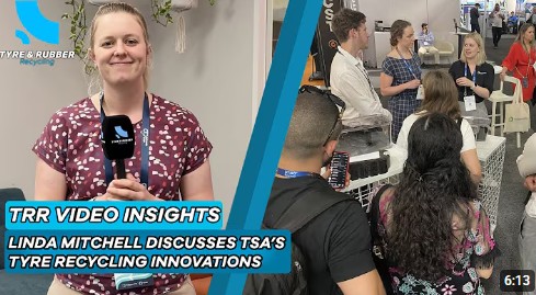 Linda Mitchell discusses TSA's recycling innovations