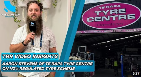 Aaron Stevens of Te Rapa Tyre Centre on NZ's regulated tyre scheme