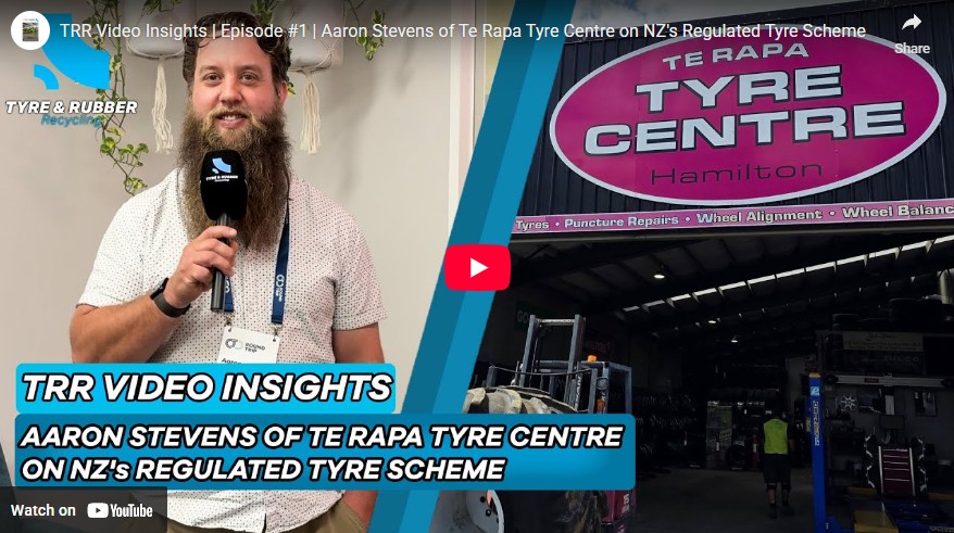 Ash Sambrooks on NSW investment & tyre recycling innovation