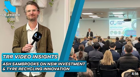 Tyromer's next chapter: Scaling devulcanised rubber