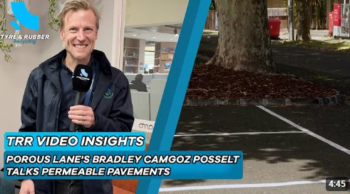 Porous Lane's Bradley Camgoz Posselt talks permeable pavements